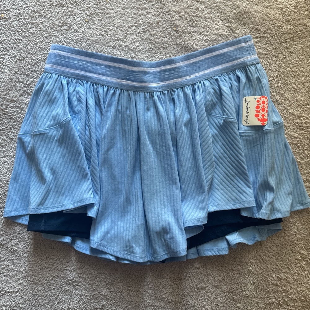 NWT Free people movement sultry skort